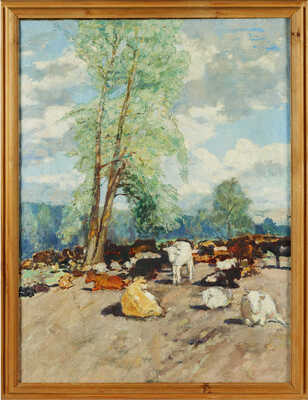 Радимов Павел Александрович. Стадо 